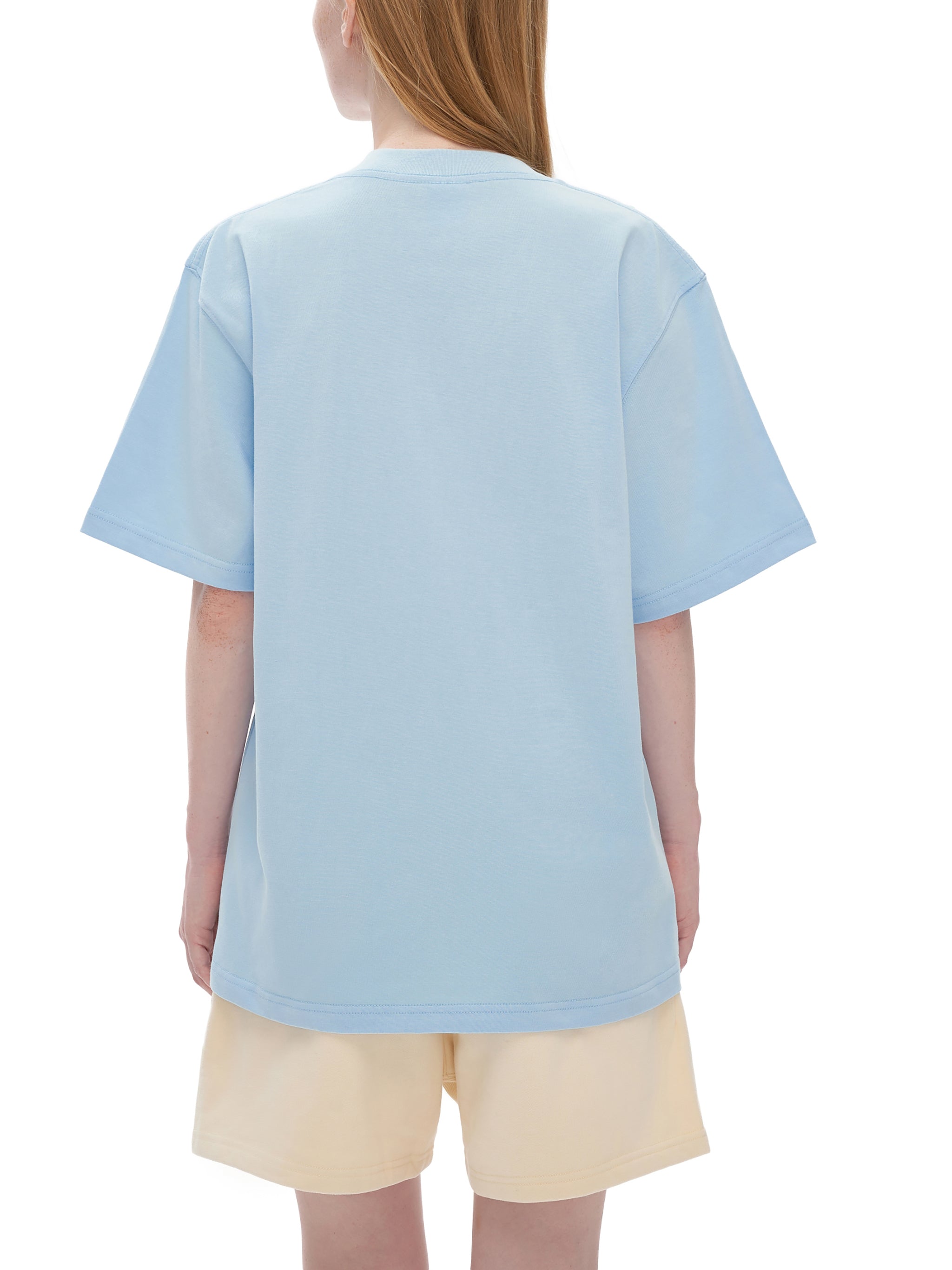 Heavyweight Drop Shoulder Cotton T-Shirt - Women