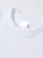 Heavyweight Drop Shoulder Cotton T-Shirt - Men