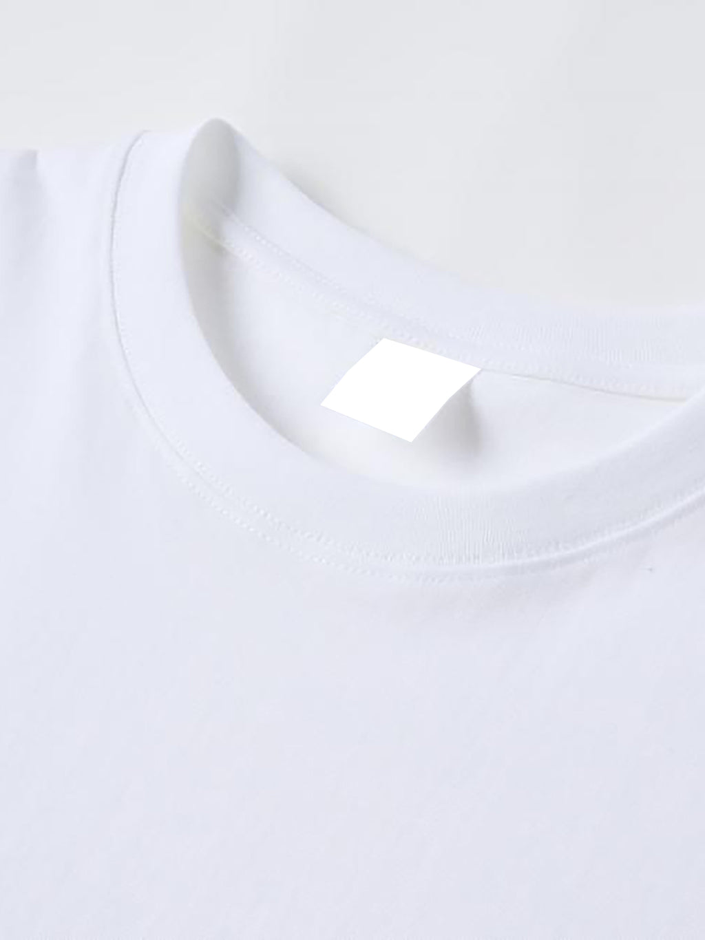 Heavyweight Drop Shoulder Cotton T-Shirt - Women