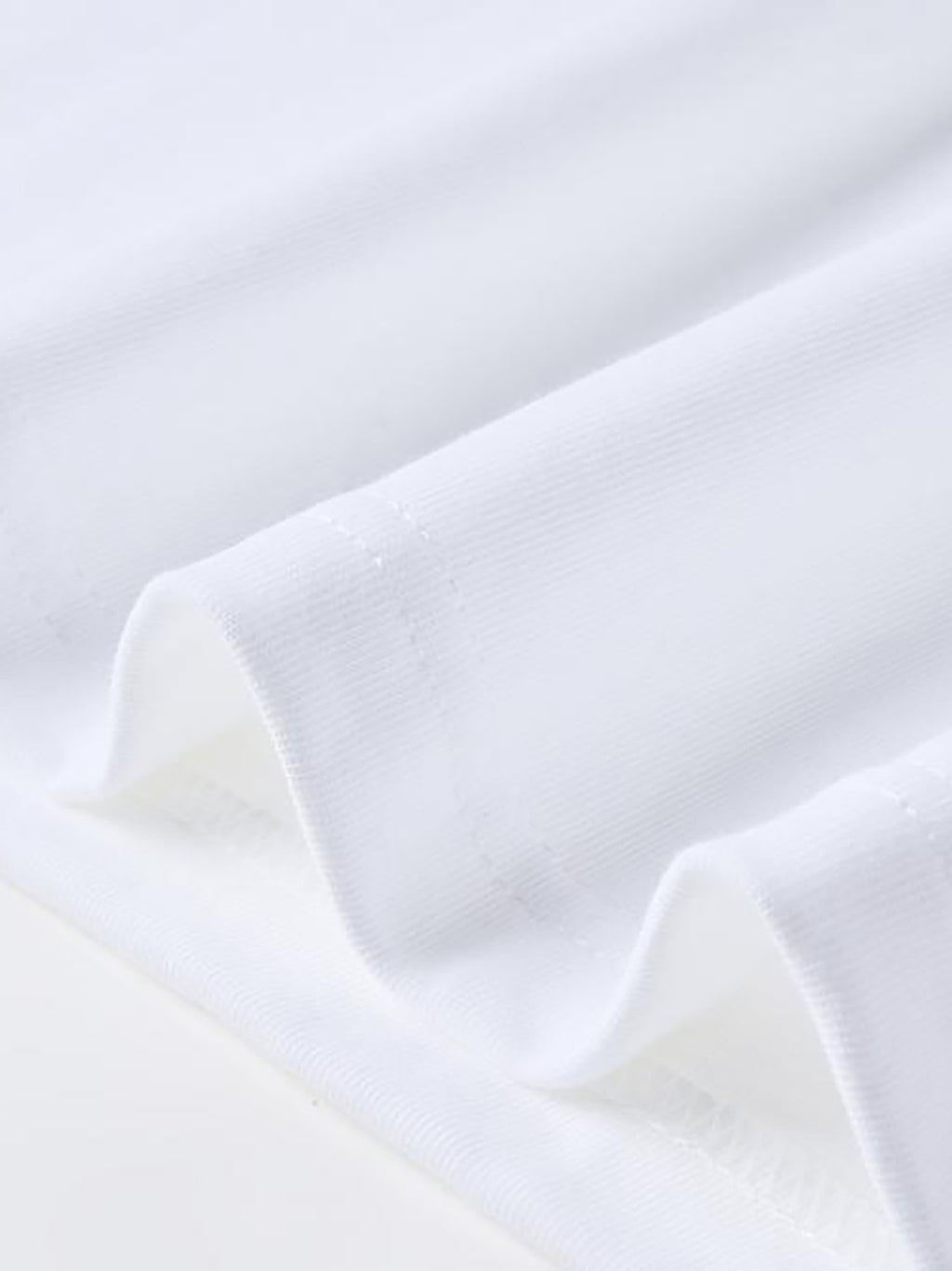 Heavyweight Drop Shoulder Cotton T-Shirt - Men