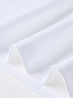 Heavyweight Drop Shoulder Cotton T-Shirt - Women