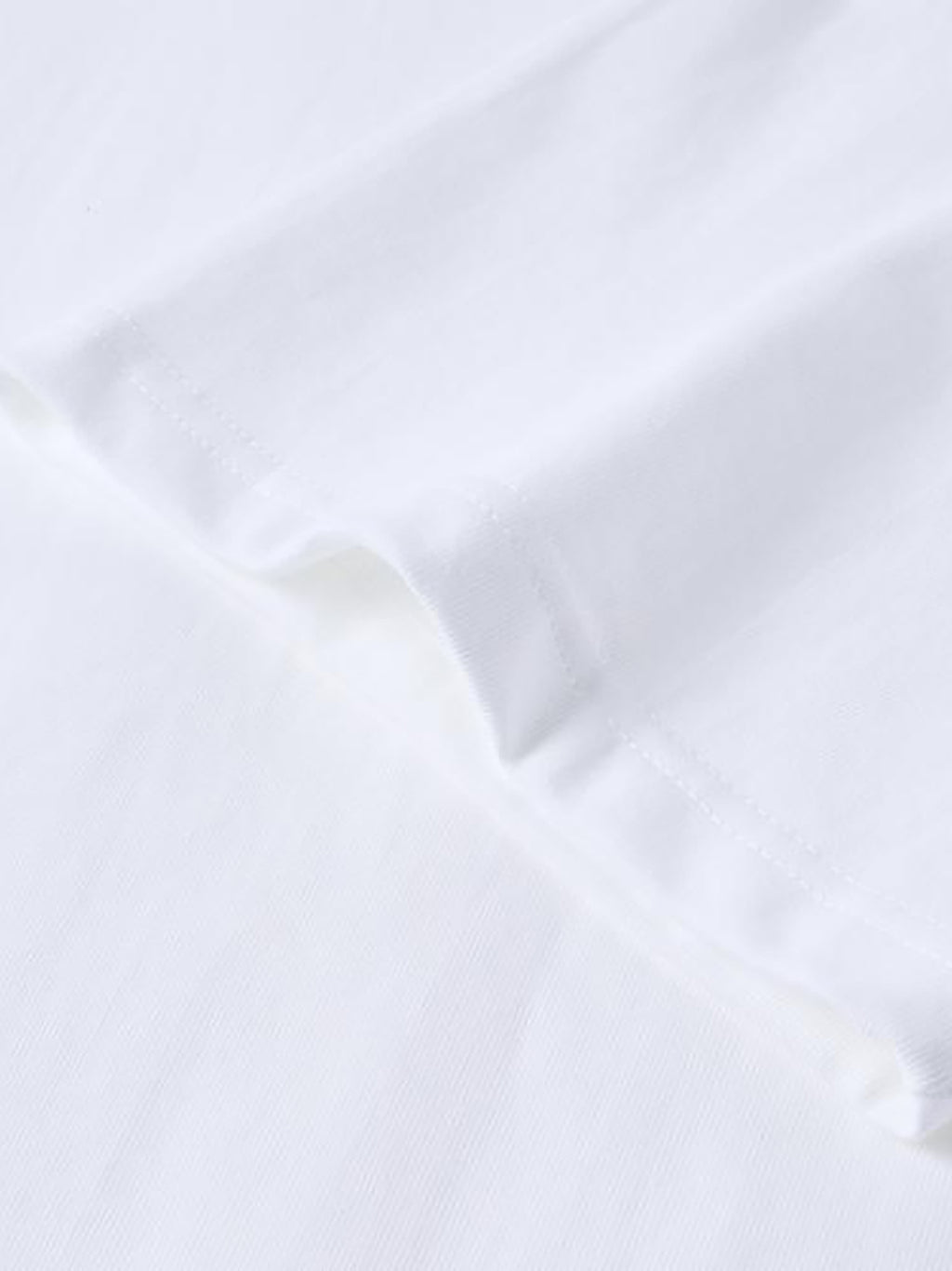 Heavyweight Drop Shoulder Cotton T-Shirt - Women