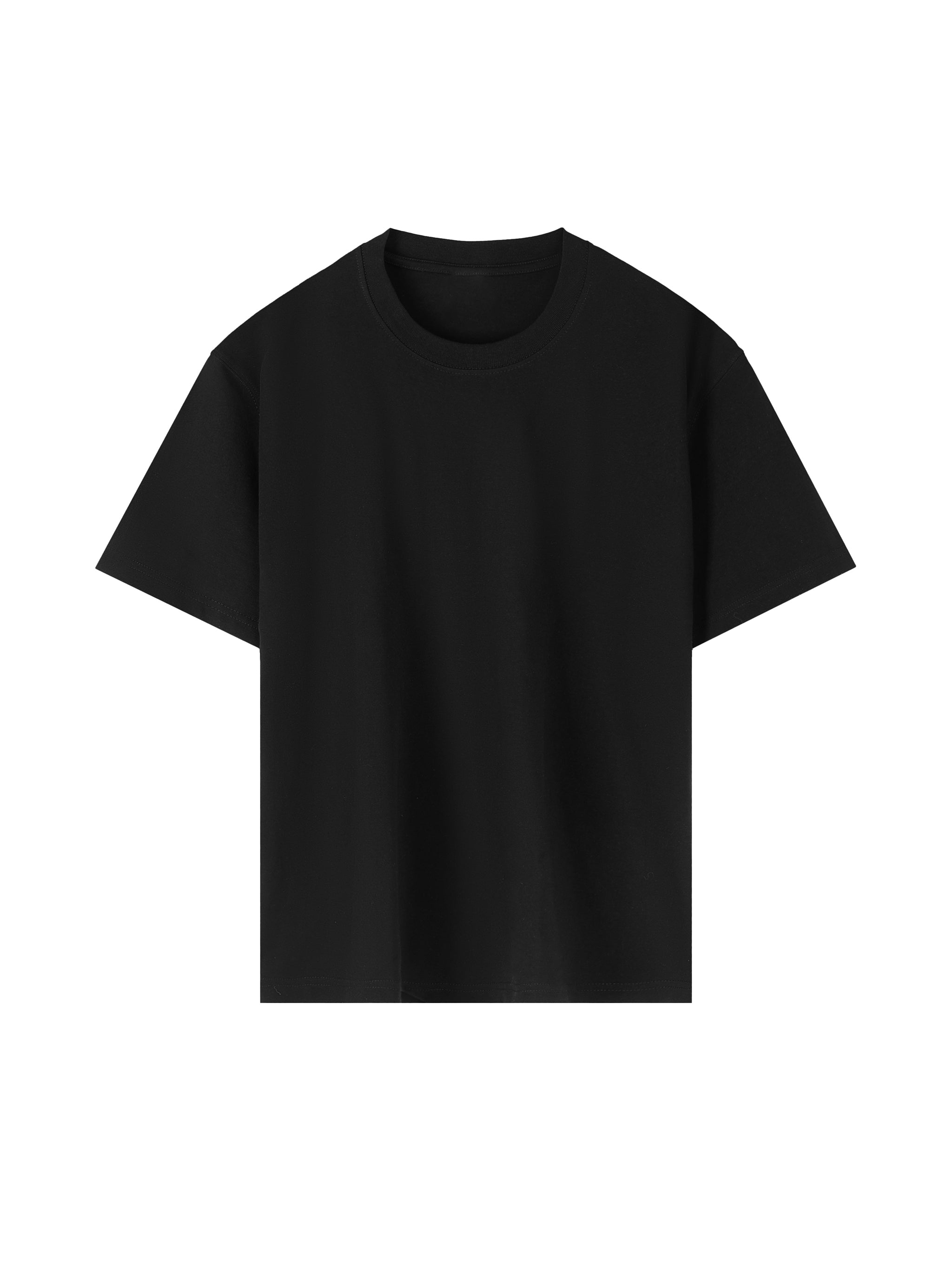 Heavyweight Drop Shoulder Cotton T-Shirt - Women