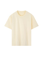 Heavyweight Drop Shoulder Cotton T-Shirt - Women
