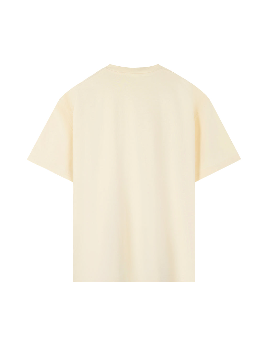 Heavyweight Drop Shoulder Cotton T-Shirt - Men