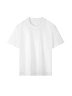 Heavyweight Drop Shoulder Cotton T-Shirt - Women