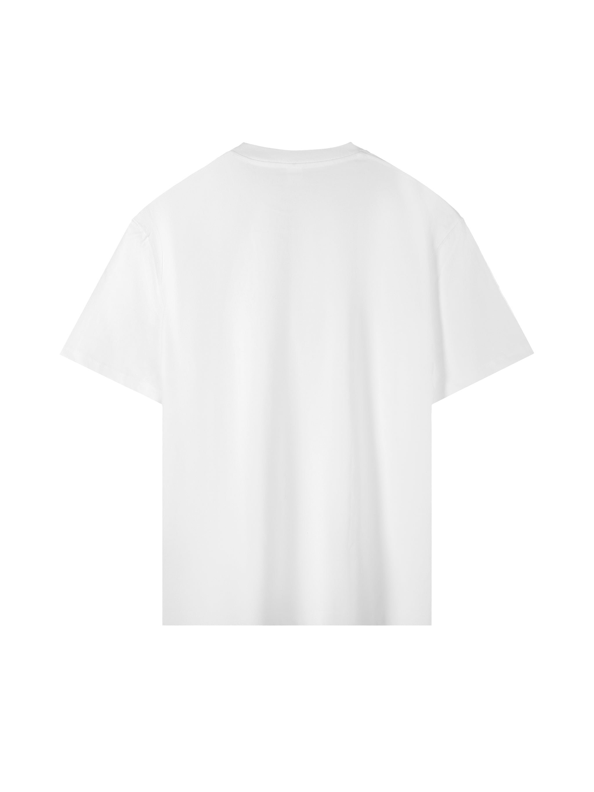 Heavyweight Drop Shoulder Cotton T-Shirt - Men