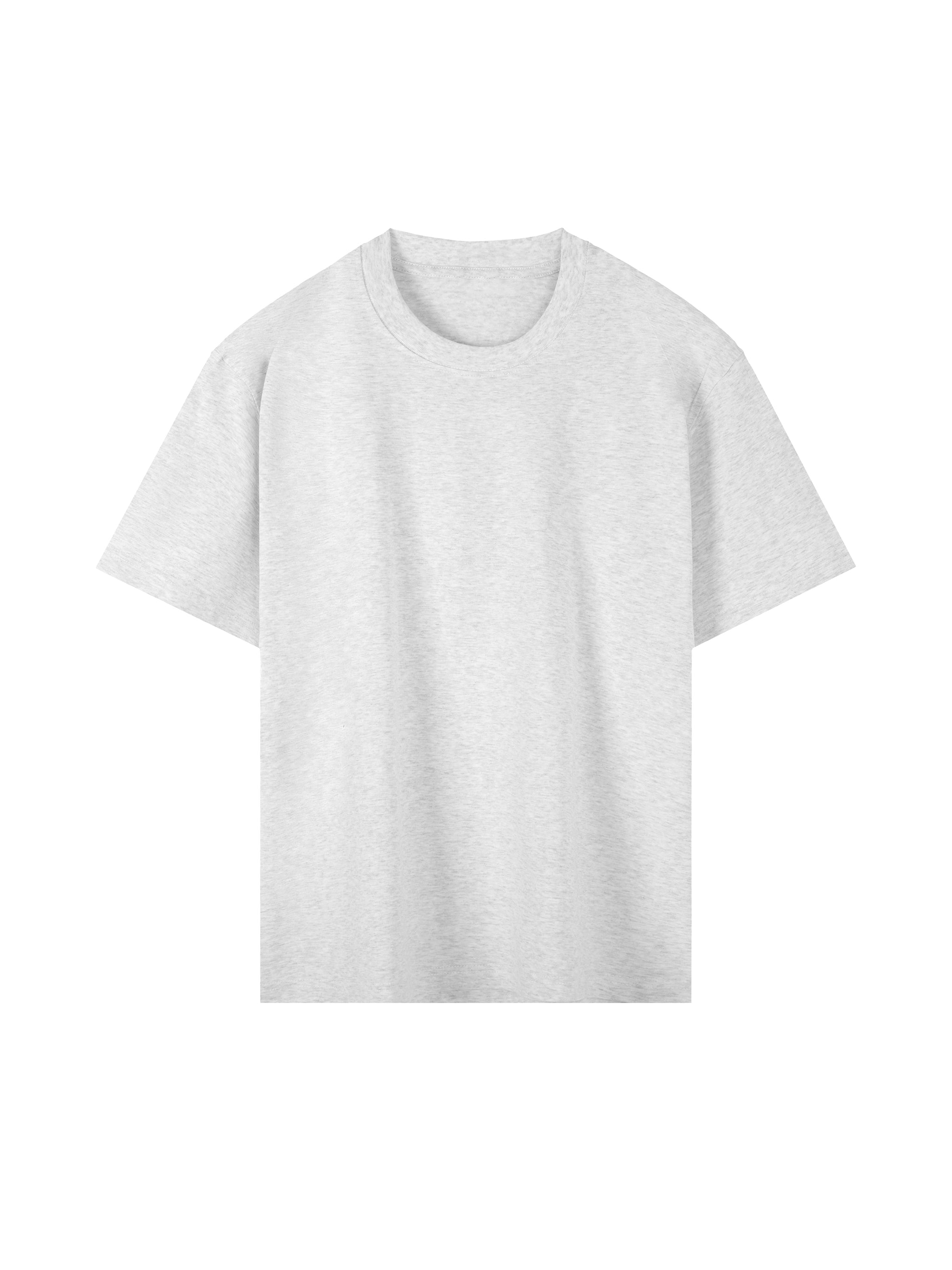 Heavyweight Drop Shoulder Cotton T-Shirt - Men