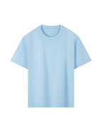 Heavyweight Drop Shoulder Cotton T-Shirt - Men