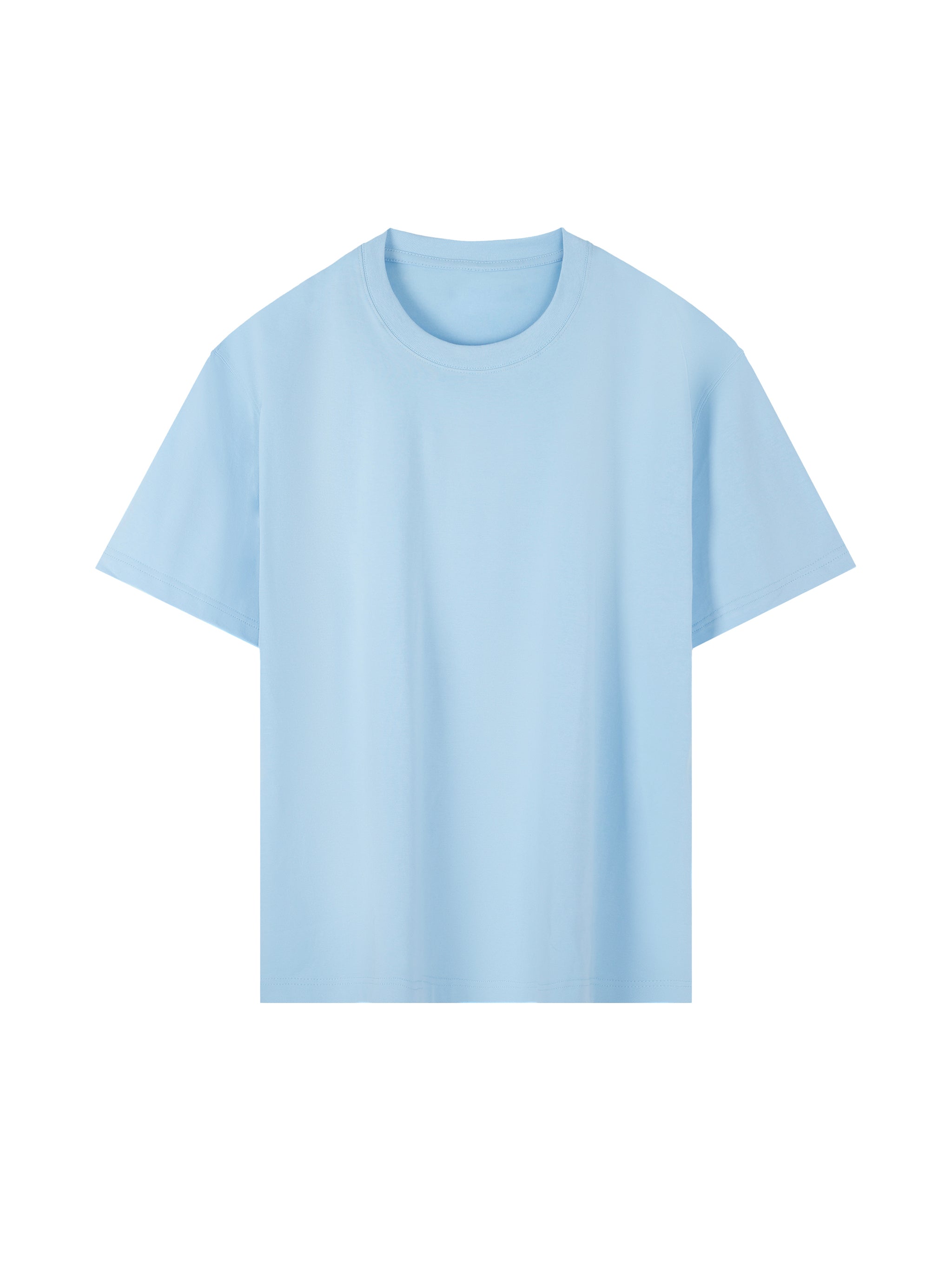 Heavyweight Drop Shoulder Cotton T-Shirt - Men