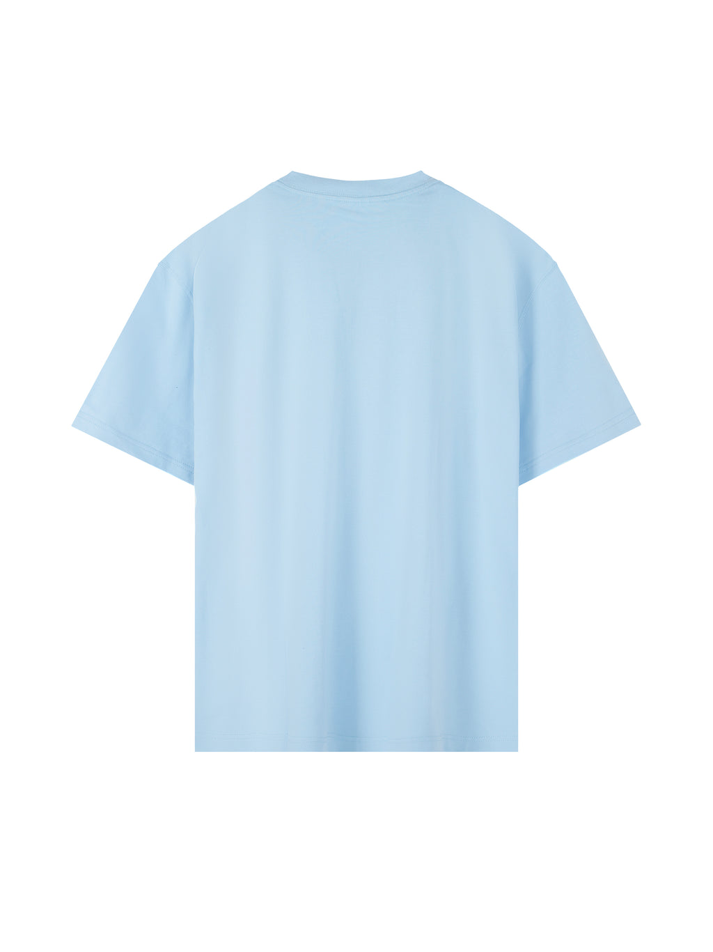 Heavyweight Drop Shoulder Cotton T-Shirt - Men