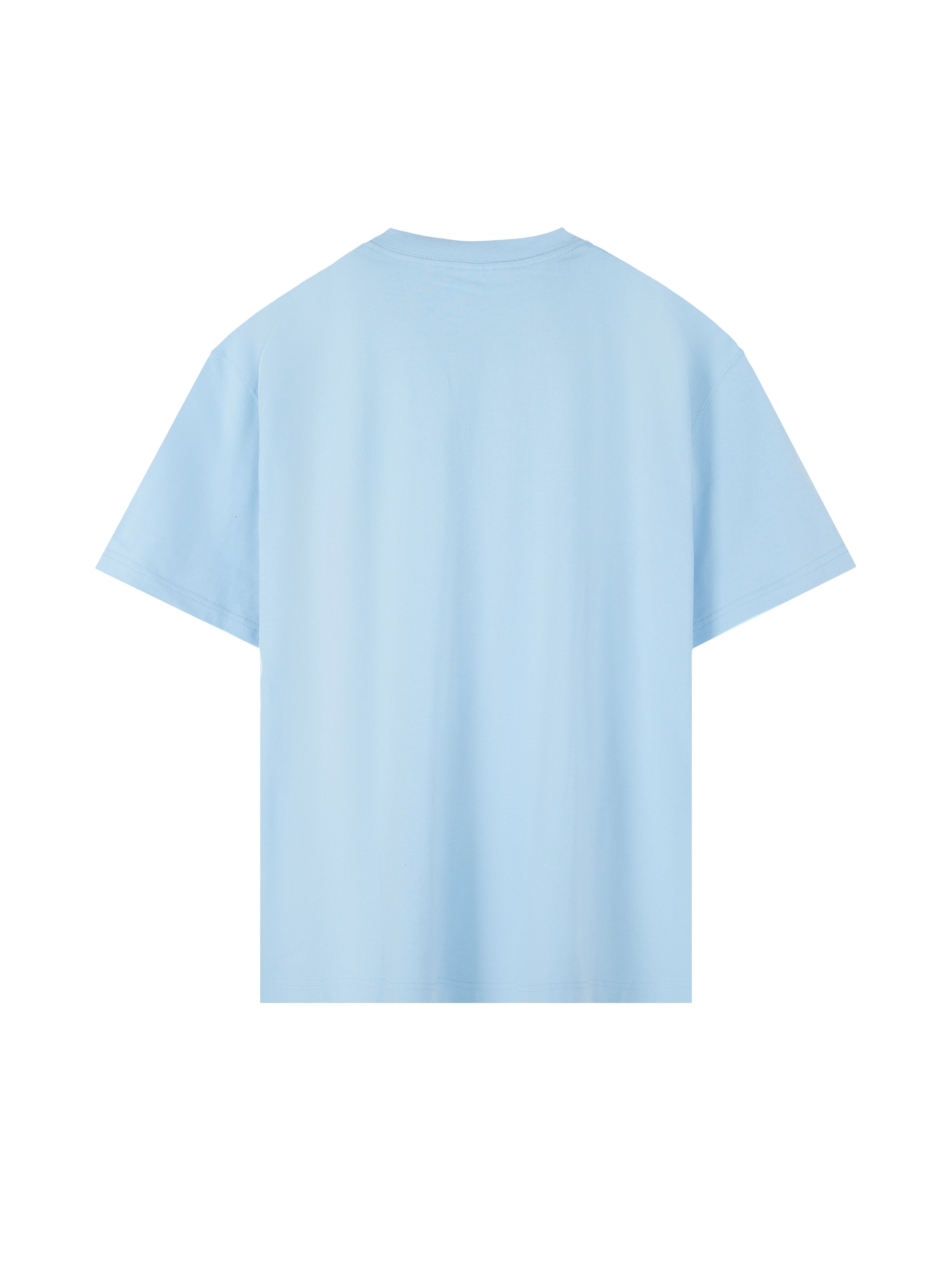Heavyweight Drop Shoulder Cotton T-Shirt - Men