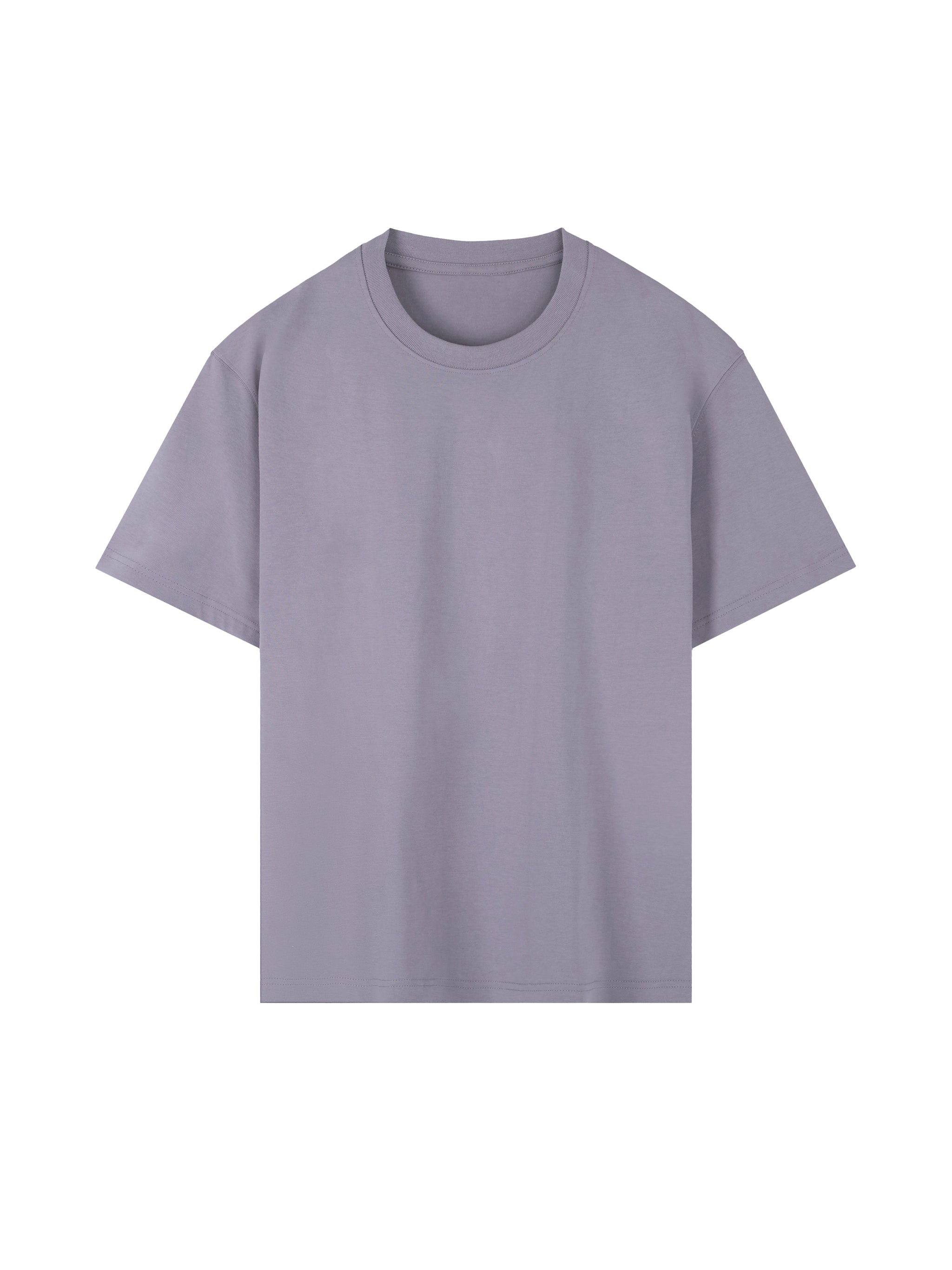 Heavyweight Drop Shoulder Cotton T-Shirt - Women
