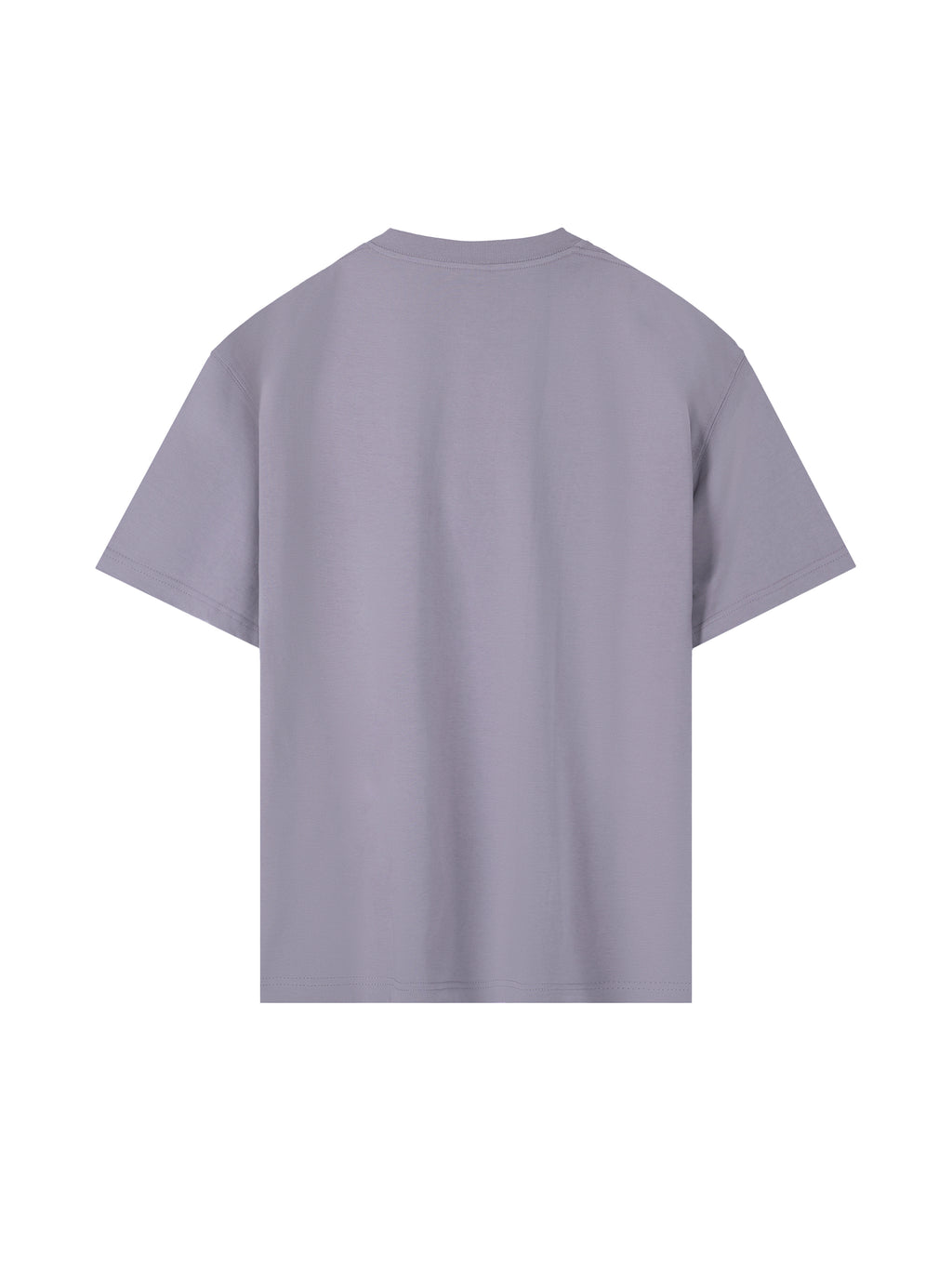 Heavyweight Drop Shoulder Cotton T-Shirt - Men