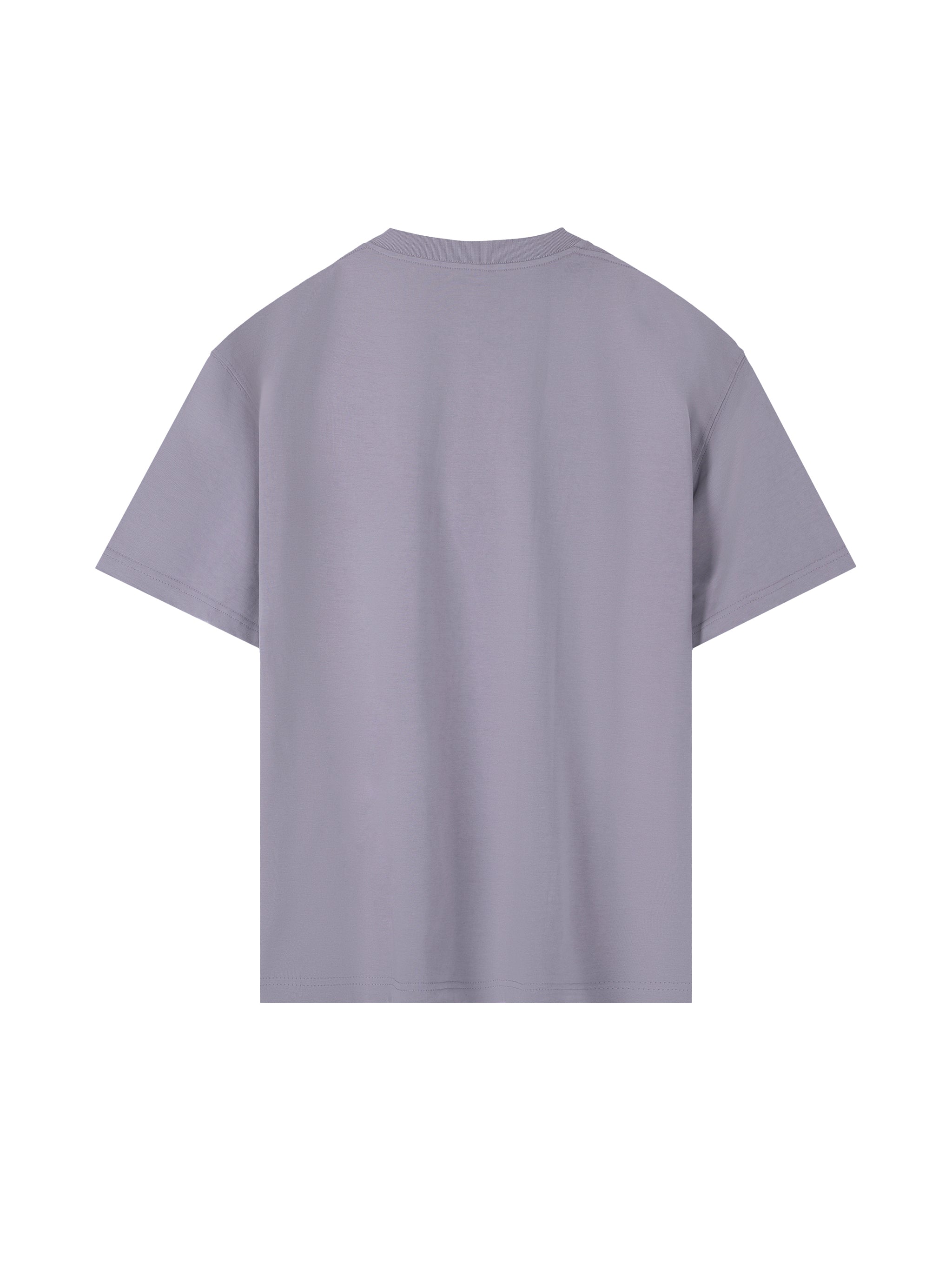 Heavyweight Drop Shoulder Cotton T-Shirt - Men