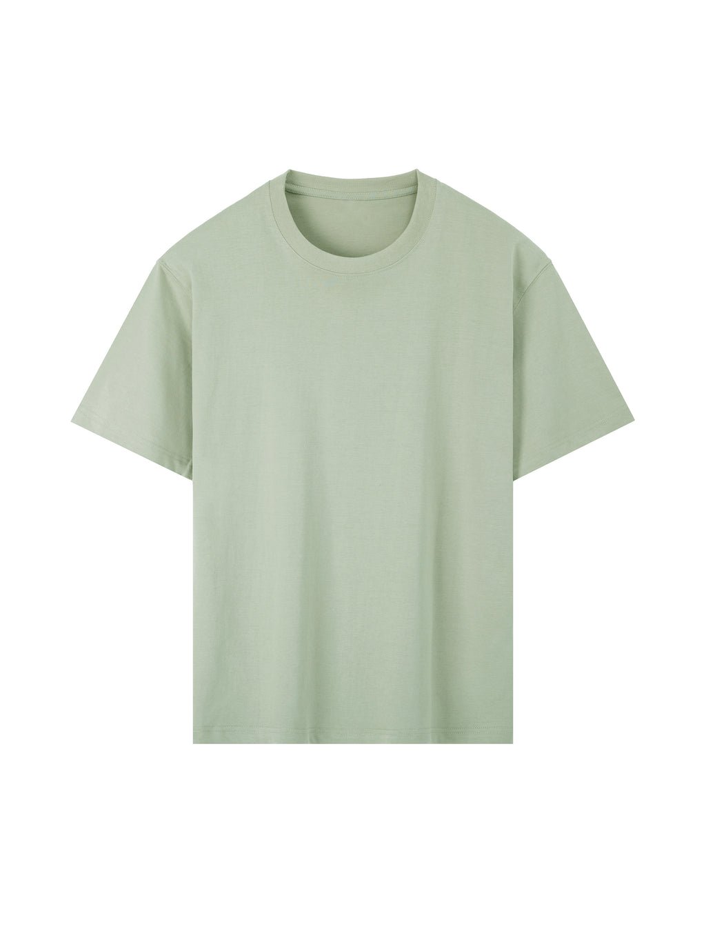 Heavyweight Drop Shoulder Cotton T-Shirt - Men