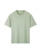 Heavyweight Drop Shoulder Cotton T-Shirt - Women