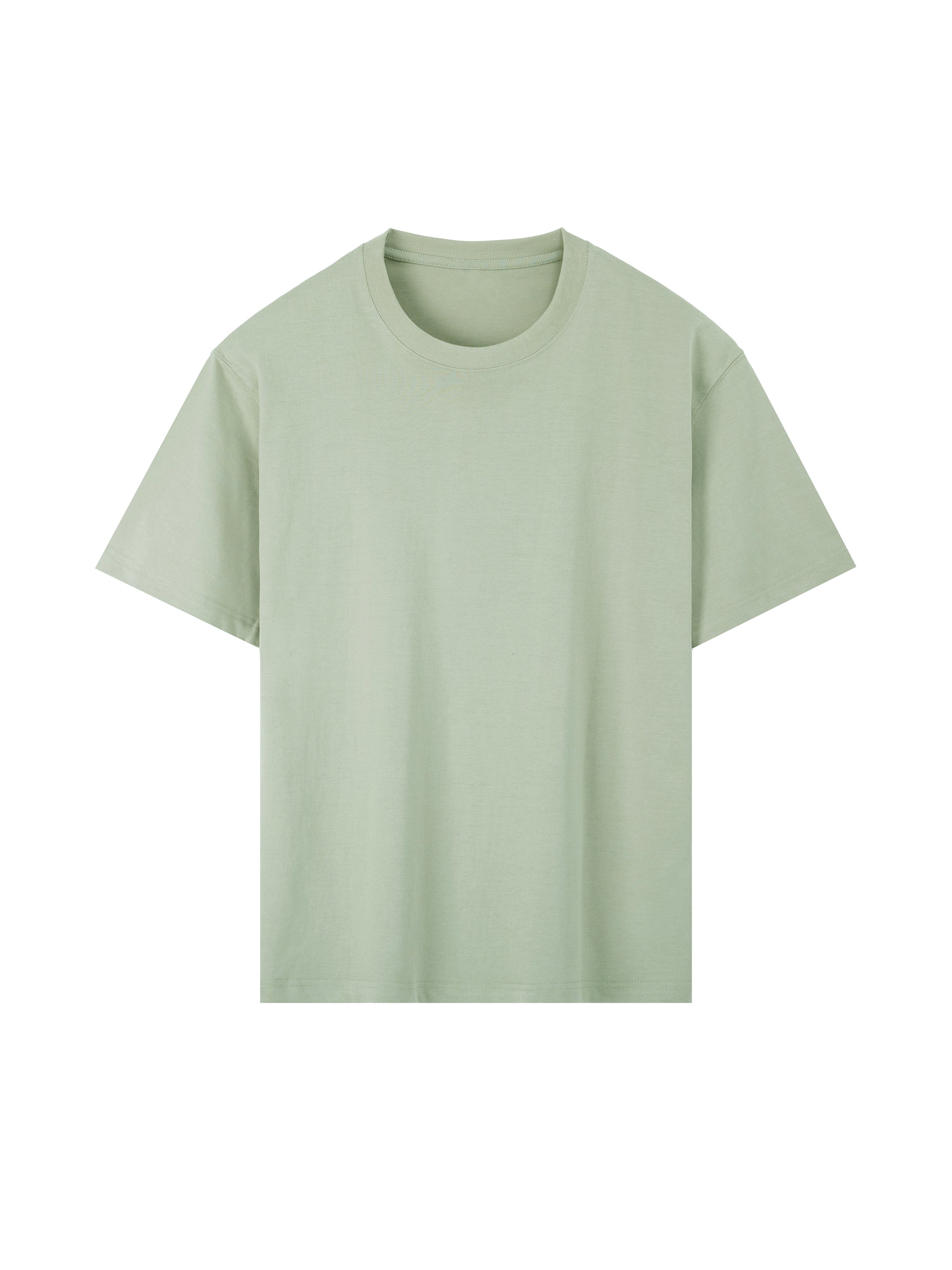 Heavyweight Drop Shoulder Cotton T-Shirt - Women