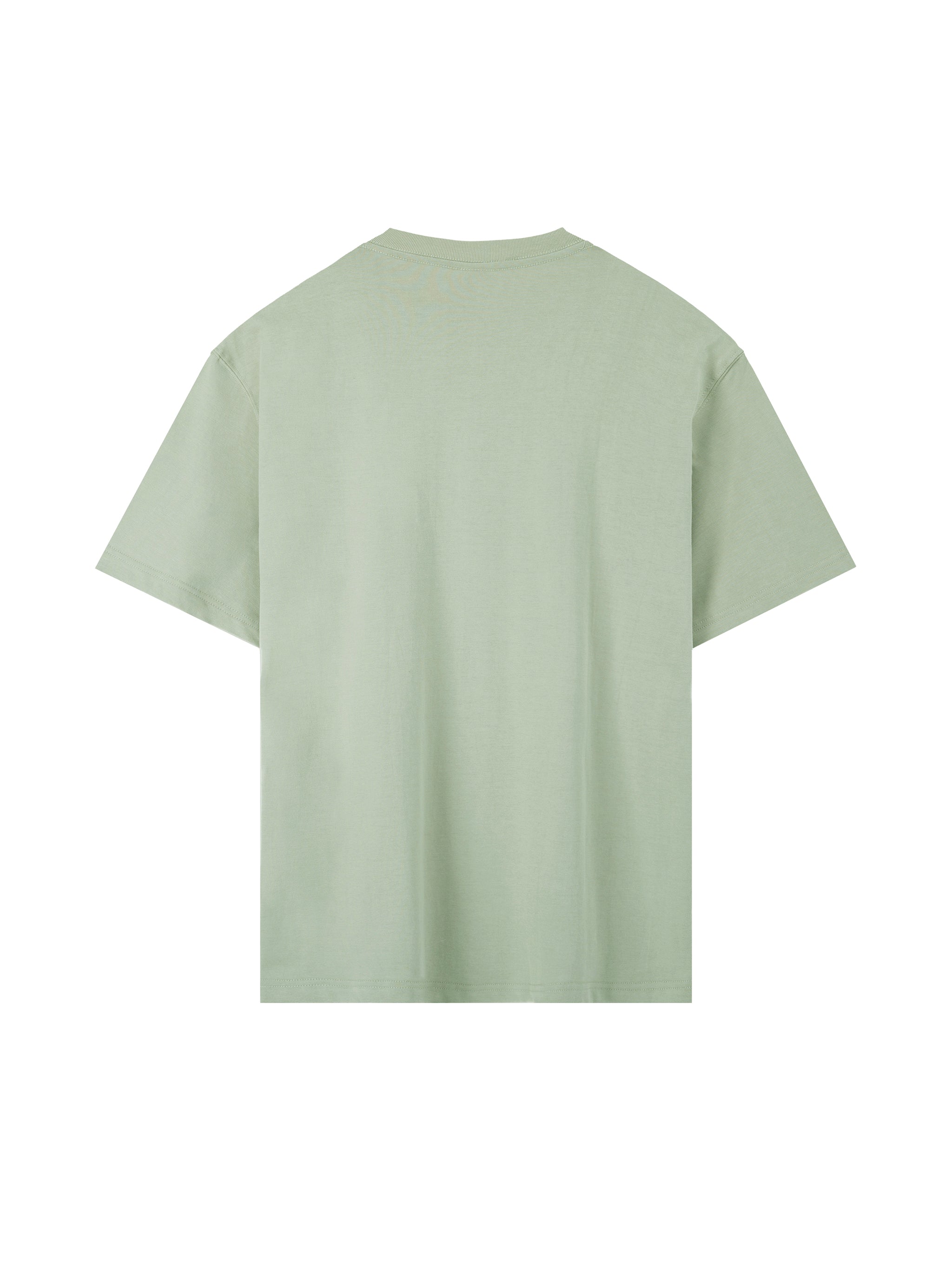Heavyweight Drop Shoulder Cotton T-Shirt - Men