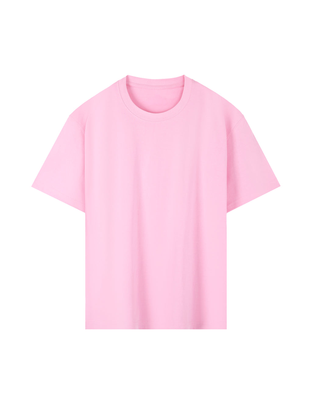 Heavyweight Drop Shoulder Cotton T-Shirt - Men