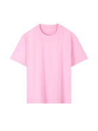 Heavyweight Drop Shoulder Cotton T-Shirt - Men