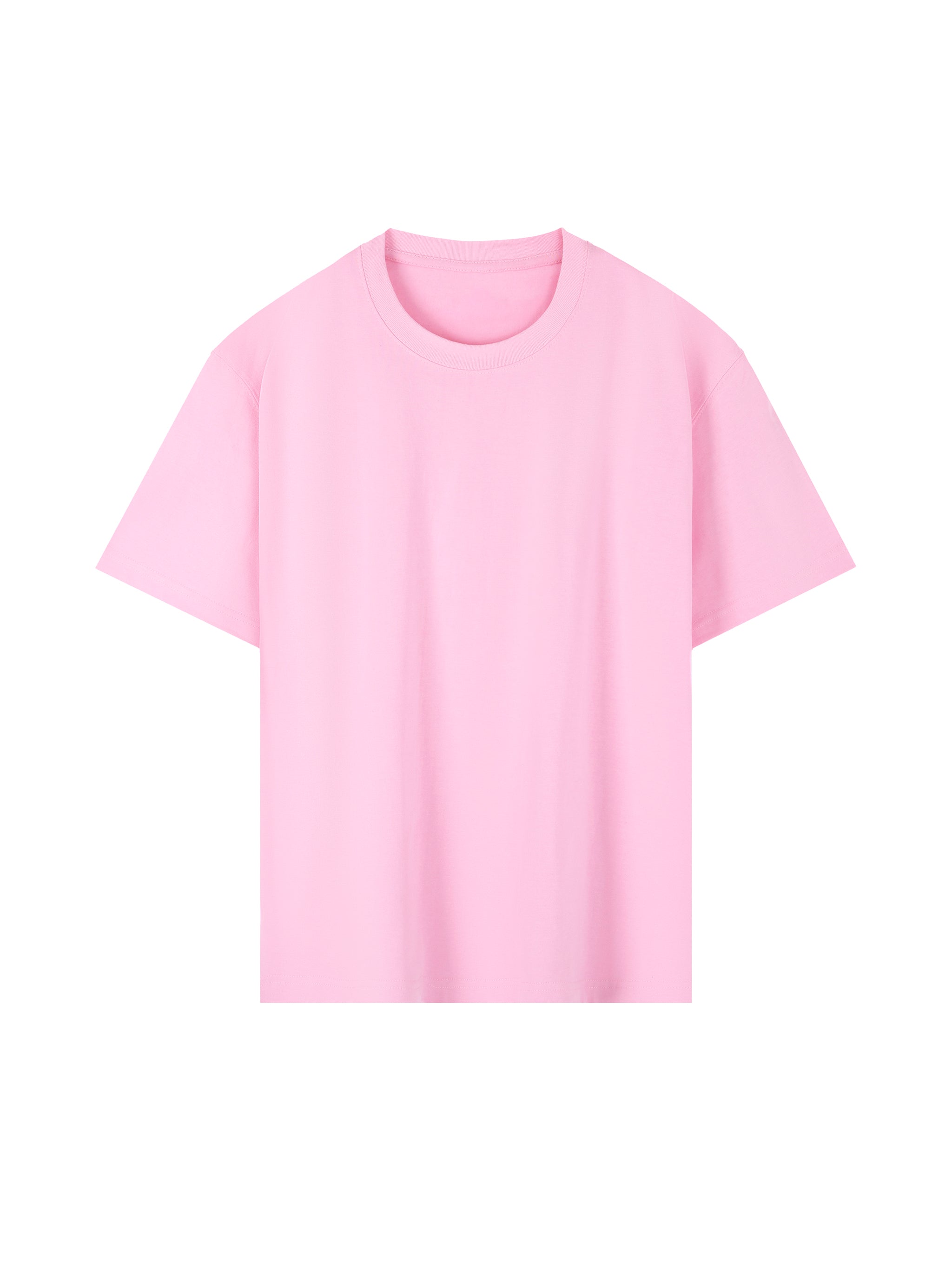 Heavyweight Drop Shoulder Cotton T-Shirt - Women