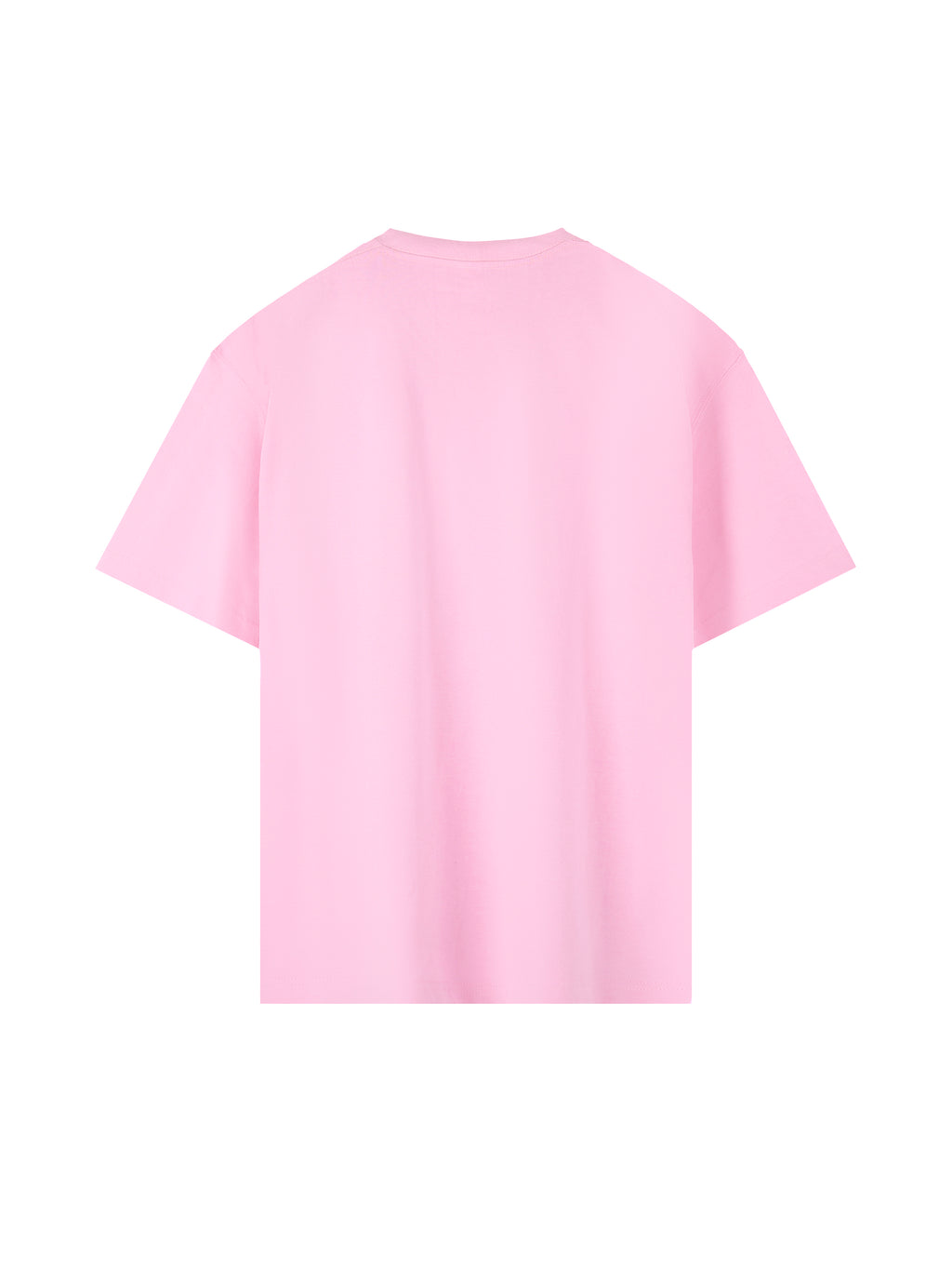 Heavyweight Drop Shoulder Cotton T-Shirt - Men