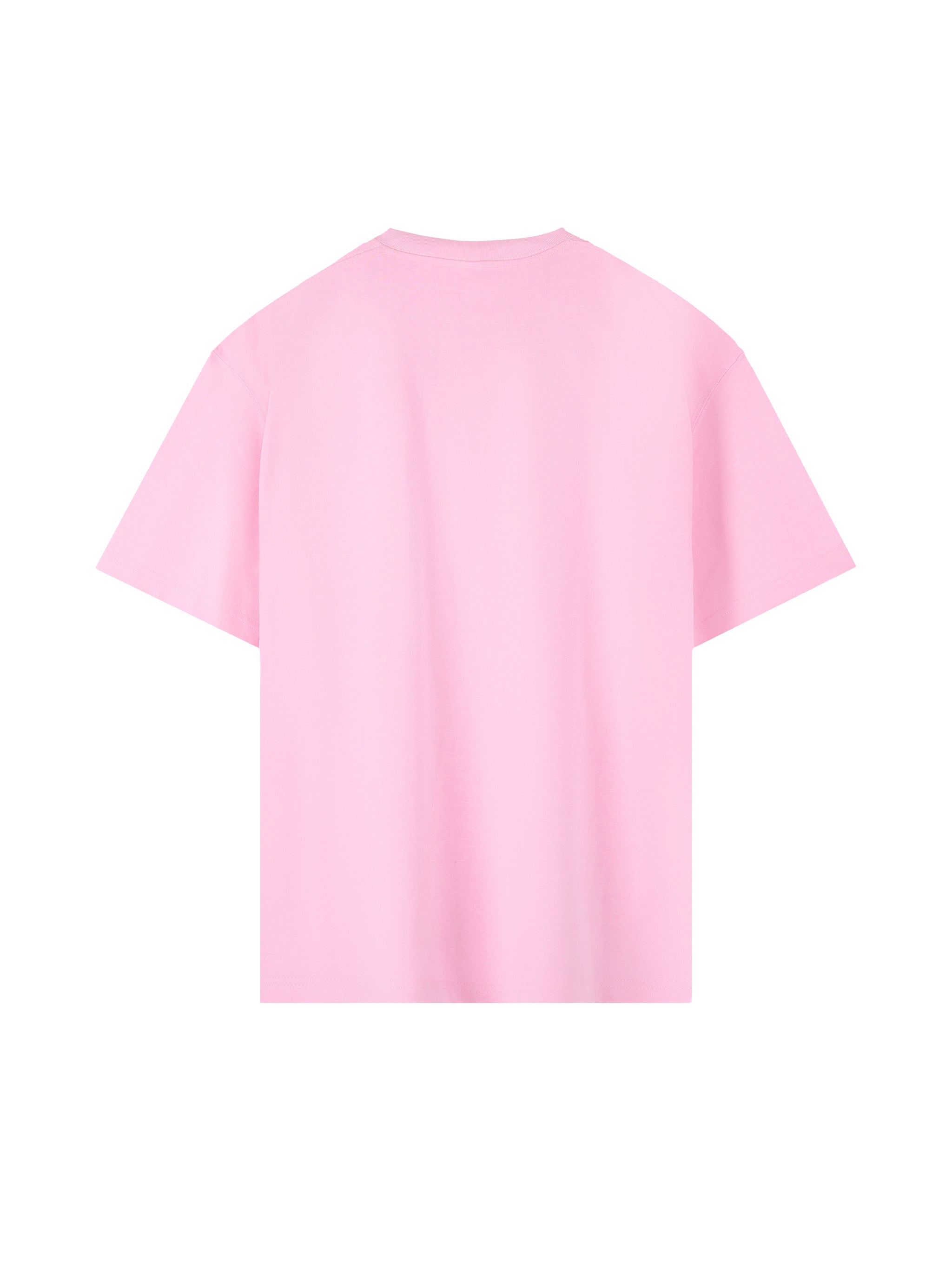 Heavyweight Drop Shoulder Cotton T-Shirt - Men