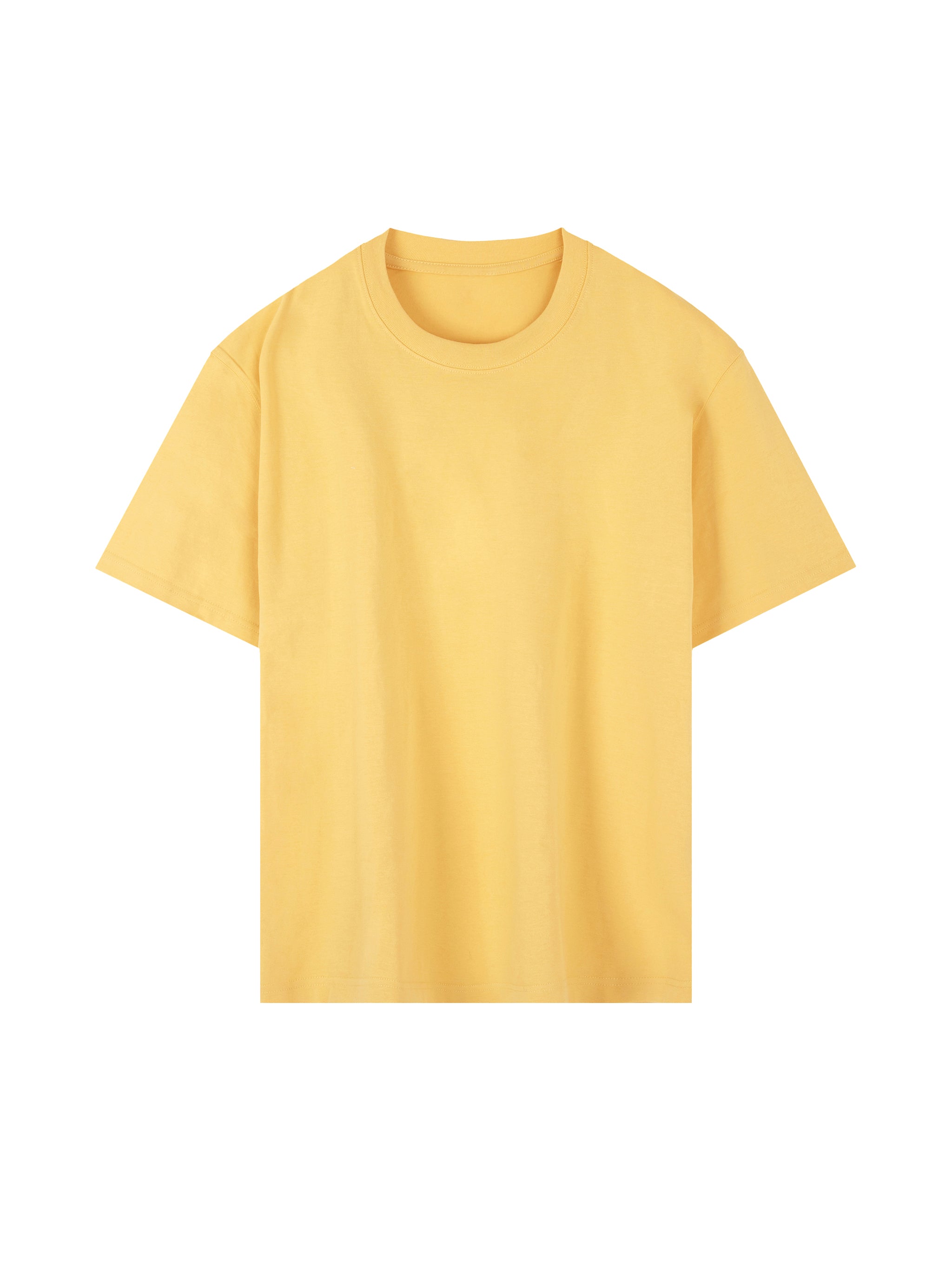 Heavyweight Drop Shoulder Cotton T-Shirt - Women