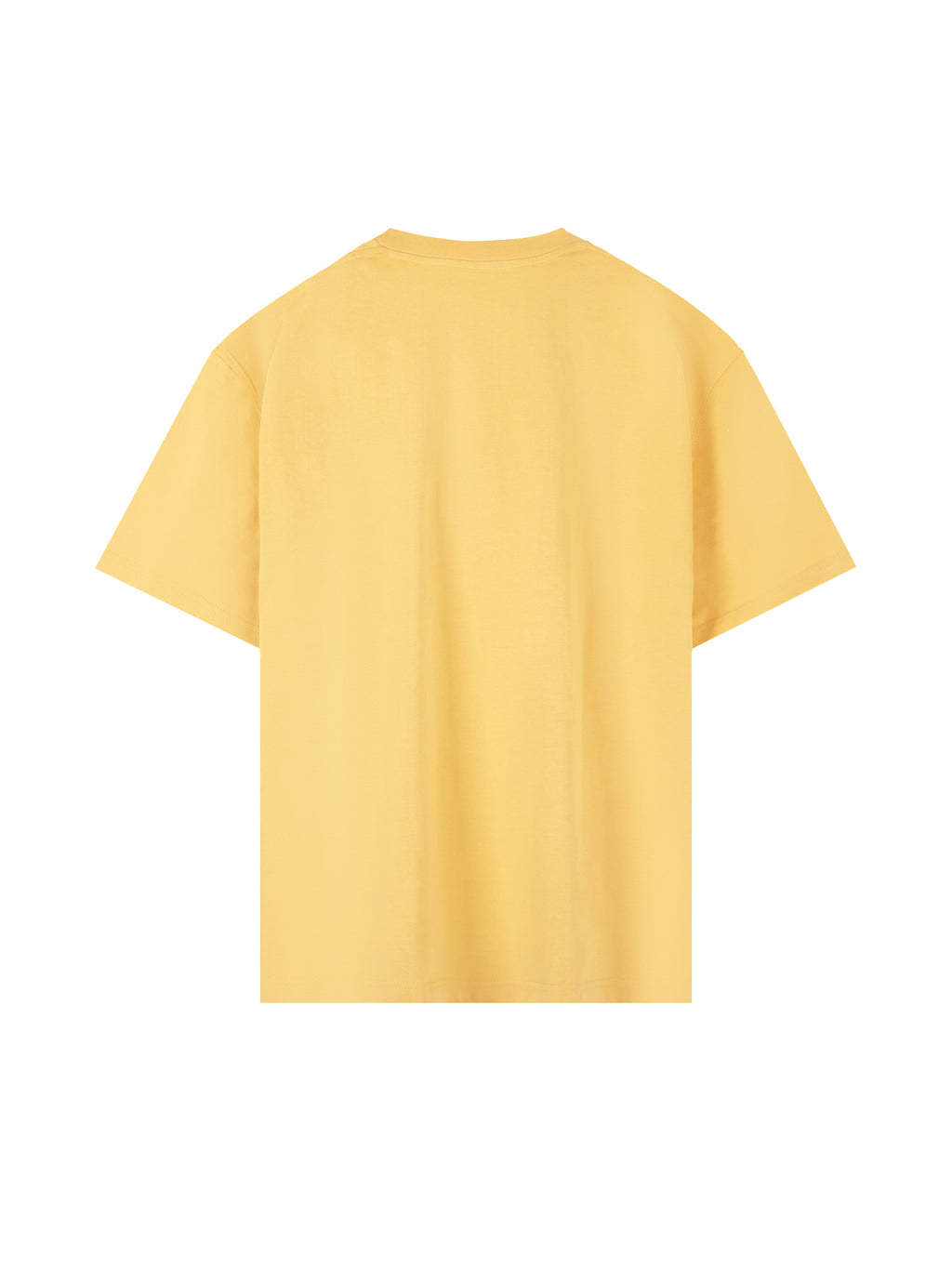 Heavyweight Drop Shoulder Cotton T-Shirt - Men