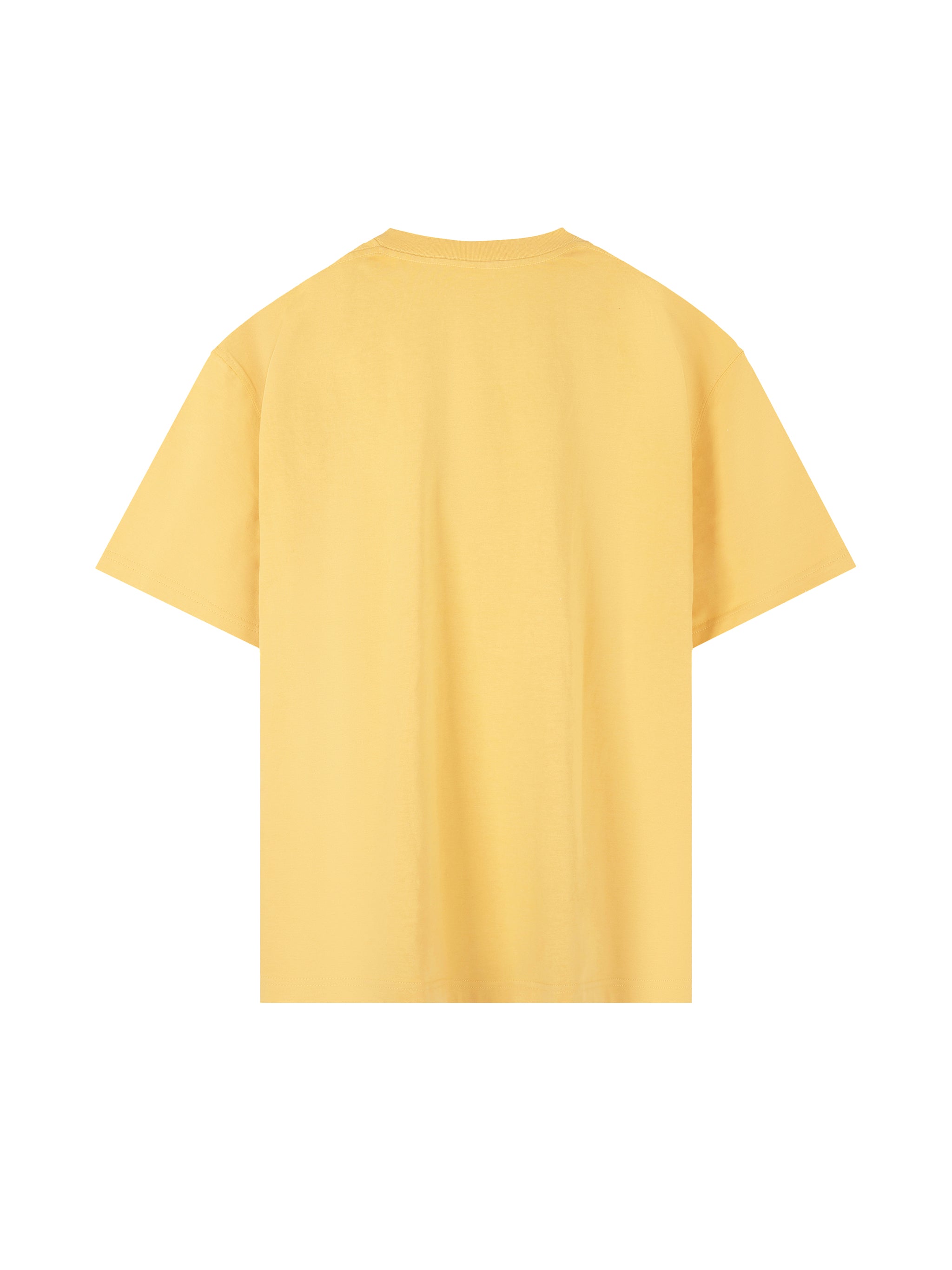 Heavyweight Drop Shoulder Cotton T-Shirt - Men