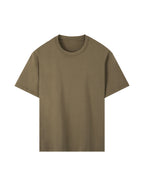 Heavyweight Drop Shoulder Cotton T-Shirt - Women