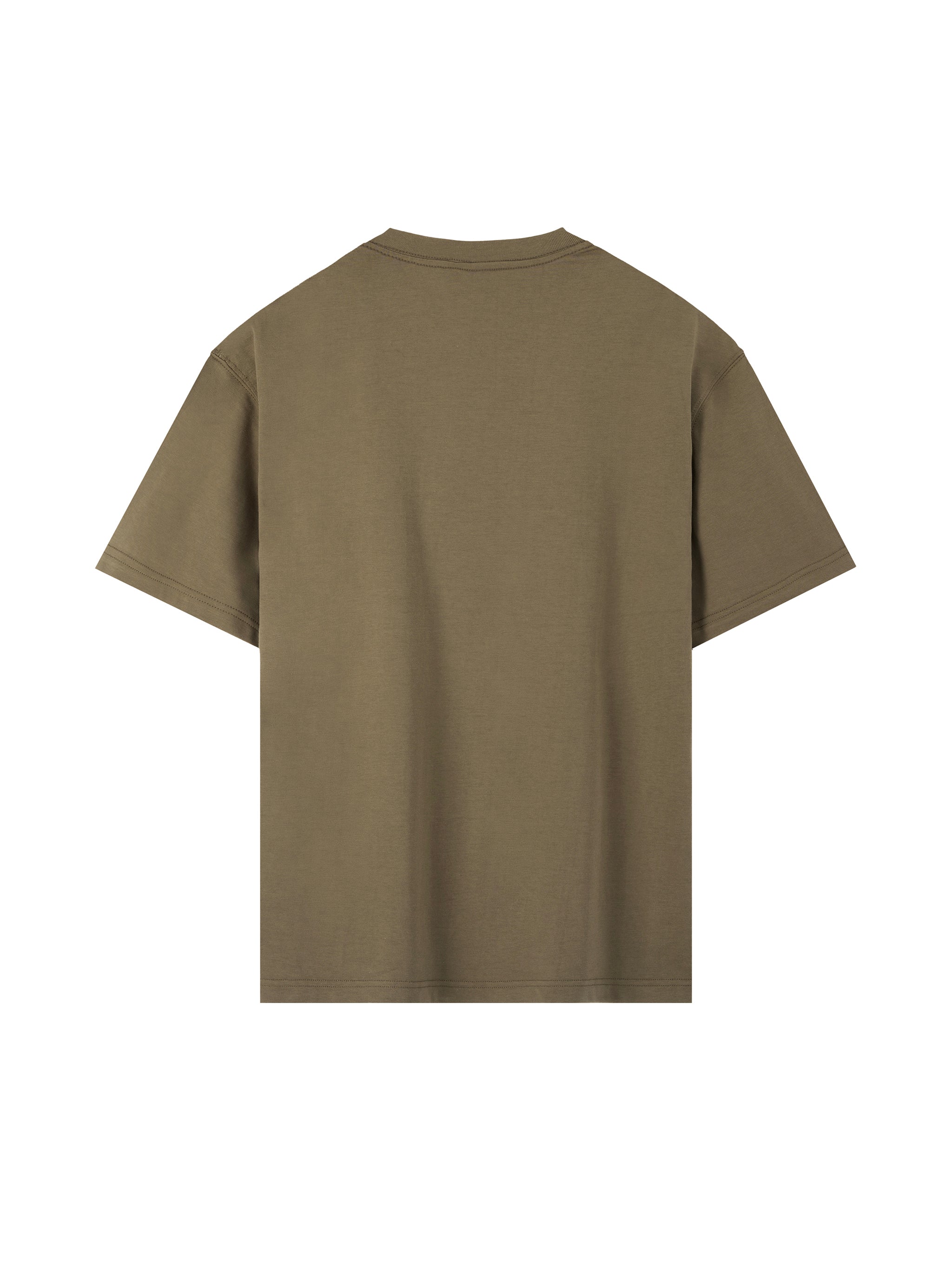 Heavyweight Drop Shoulder Cotton T-Shirt - Men