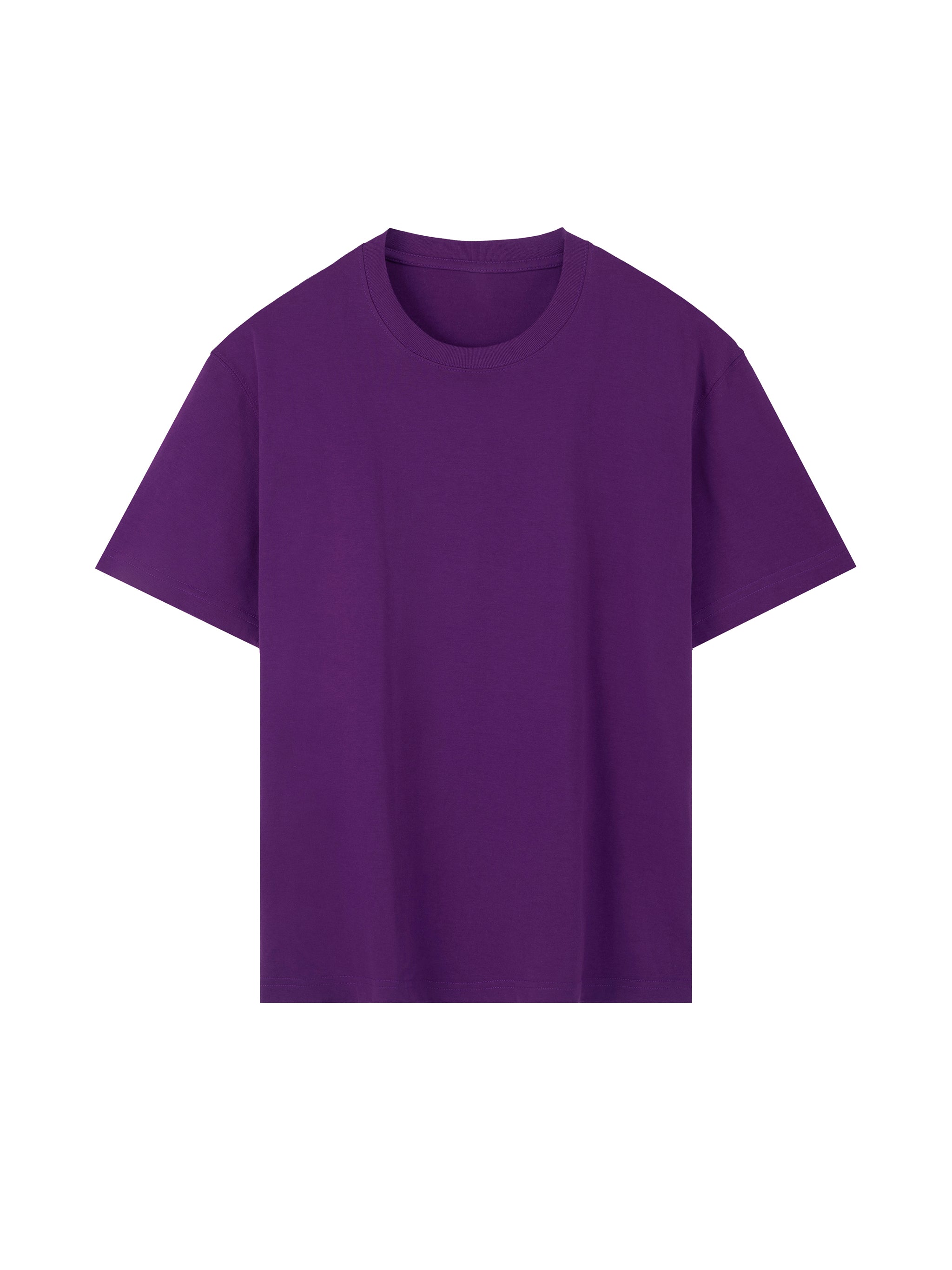 Heavyweight Drop Shoulder Cotton T-Shirt - Women