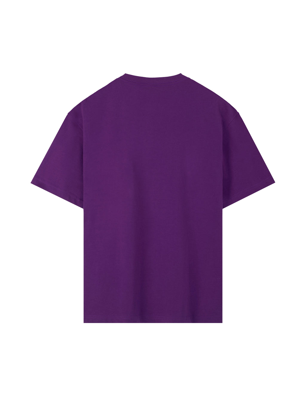 Heavyweight Drop Shoulder Cotton T-Shirt - Men