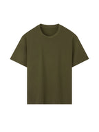 Heavyweight Drop Shoulder Cotton T-Shirt - Men
