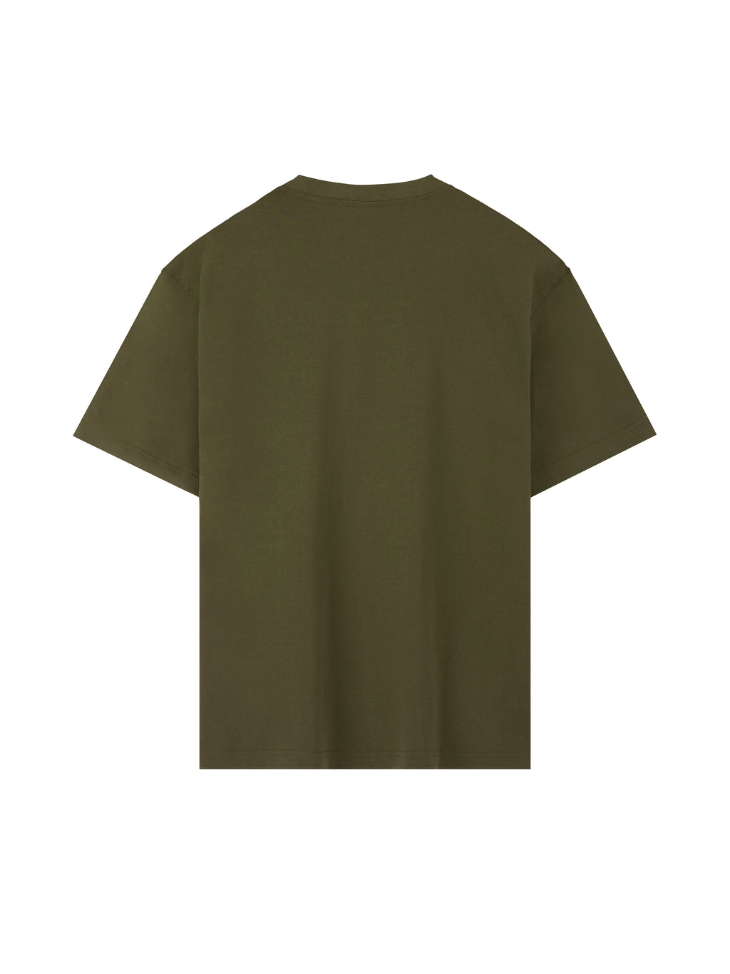 Heavyweight Drop Shoulder Cotton T-Shirt - Men