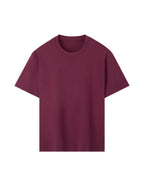 Heavyweight Drop Shoulder Cotton T-Shirt - Men