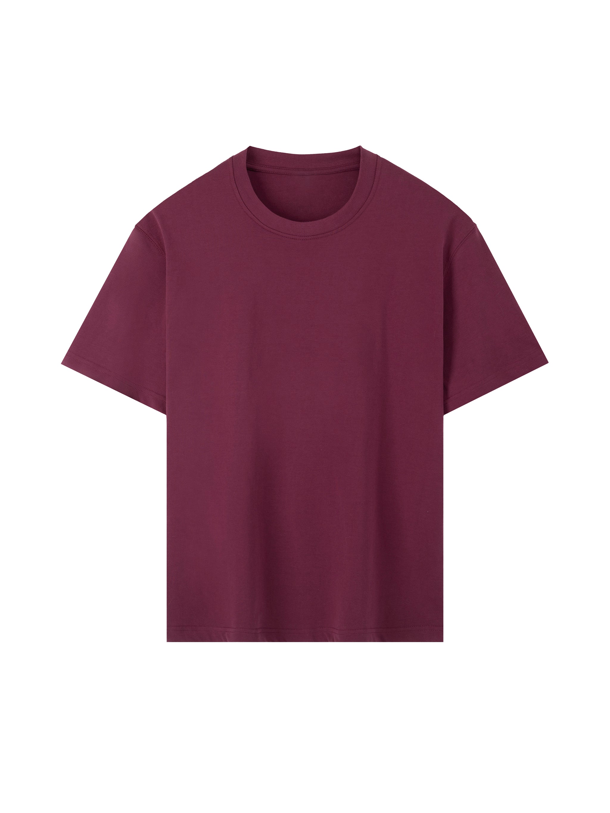 Heavyweight Drop Shoulder Cotton T-Shirt - Men