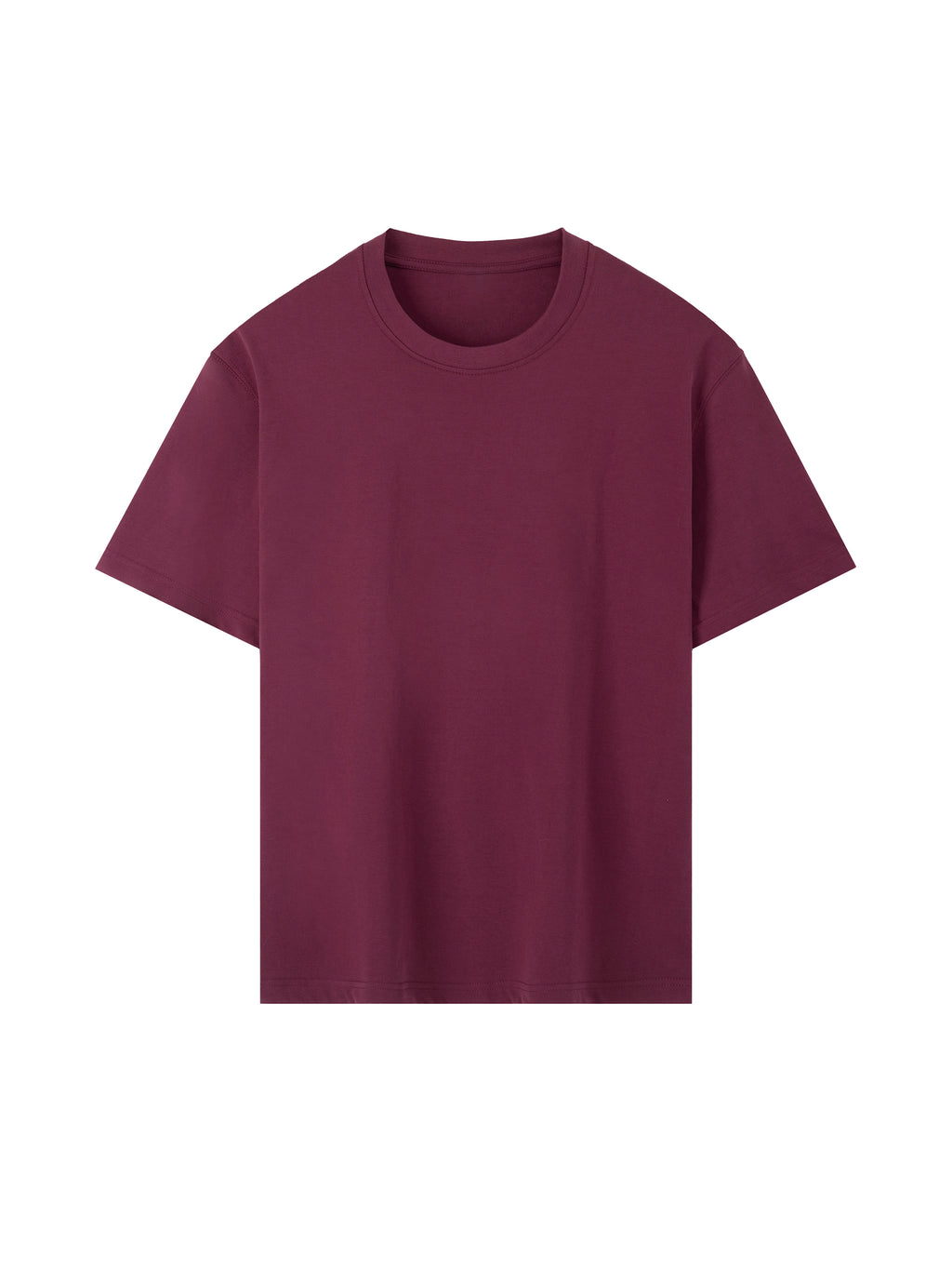 Heavyweight Drop Shoulder Cotton T-Shirt - Women