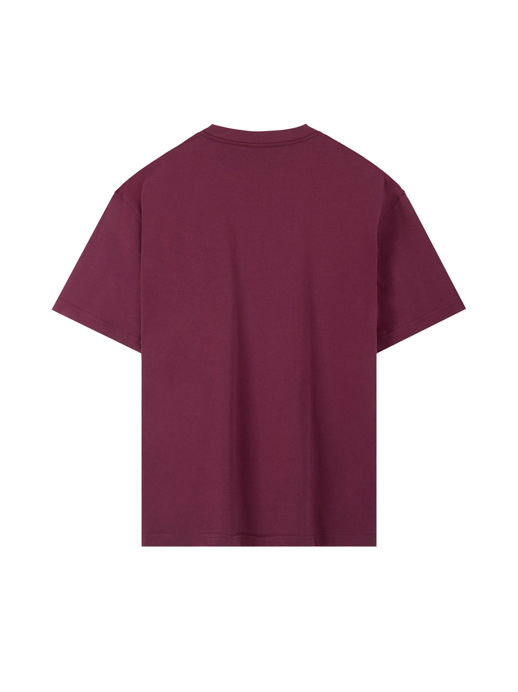 Heavyweight Drop Shoulder Cotton T-Shirt - Men