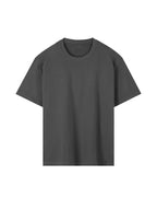 Heavyweight Drop Shoulder Cotton T-Shirt - Men