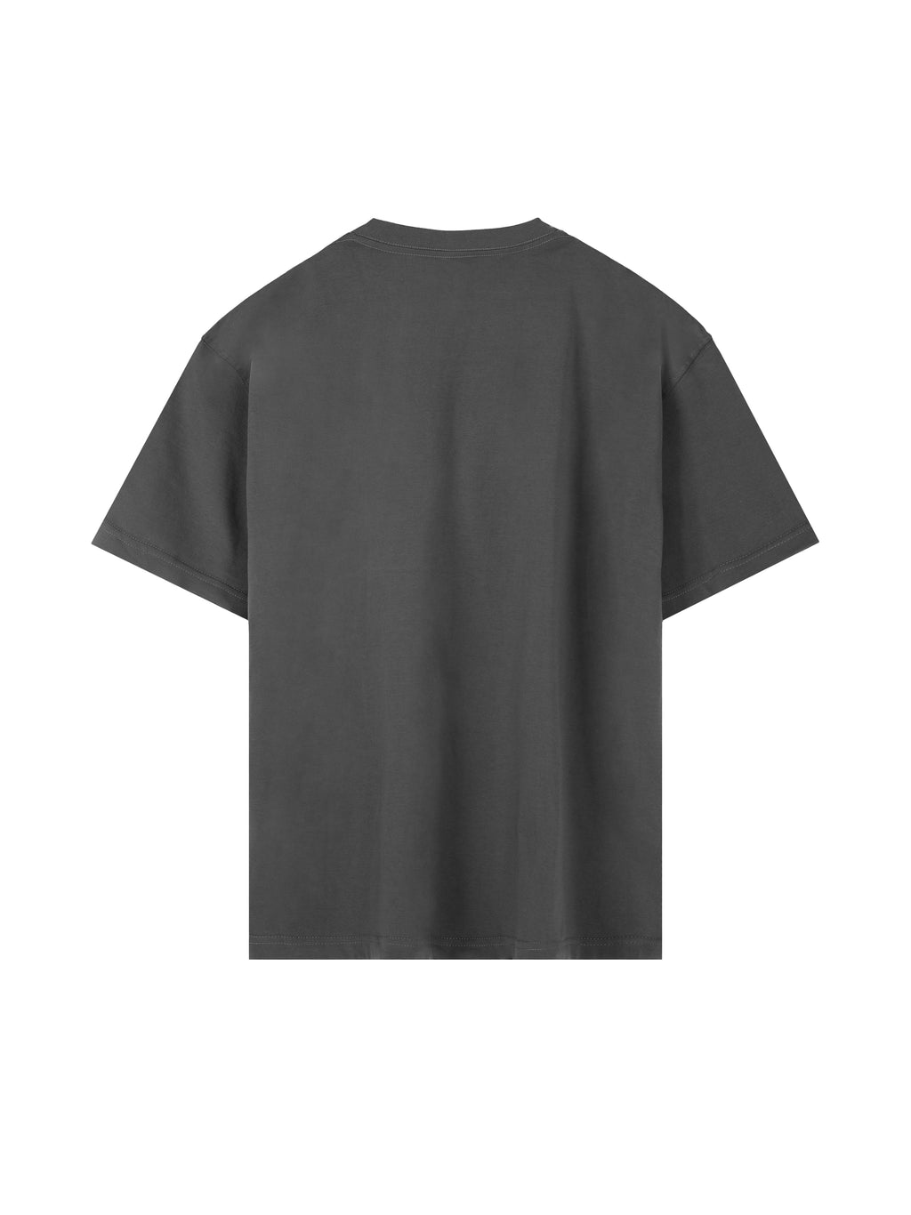 Heavyweight Drop Shoulder Cotton T-Shirt - Men
