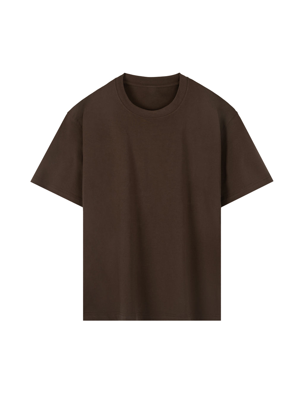 Heavyweight Drop Shoulder Cotton T-Shirt - Women