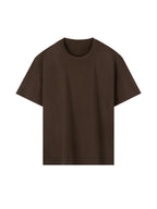 Heavyweight Drop Shoulder Cotton T-Shirt - Women