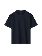 Heavyweight Drop Shoulder Cotton T-Shirt - Men