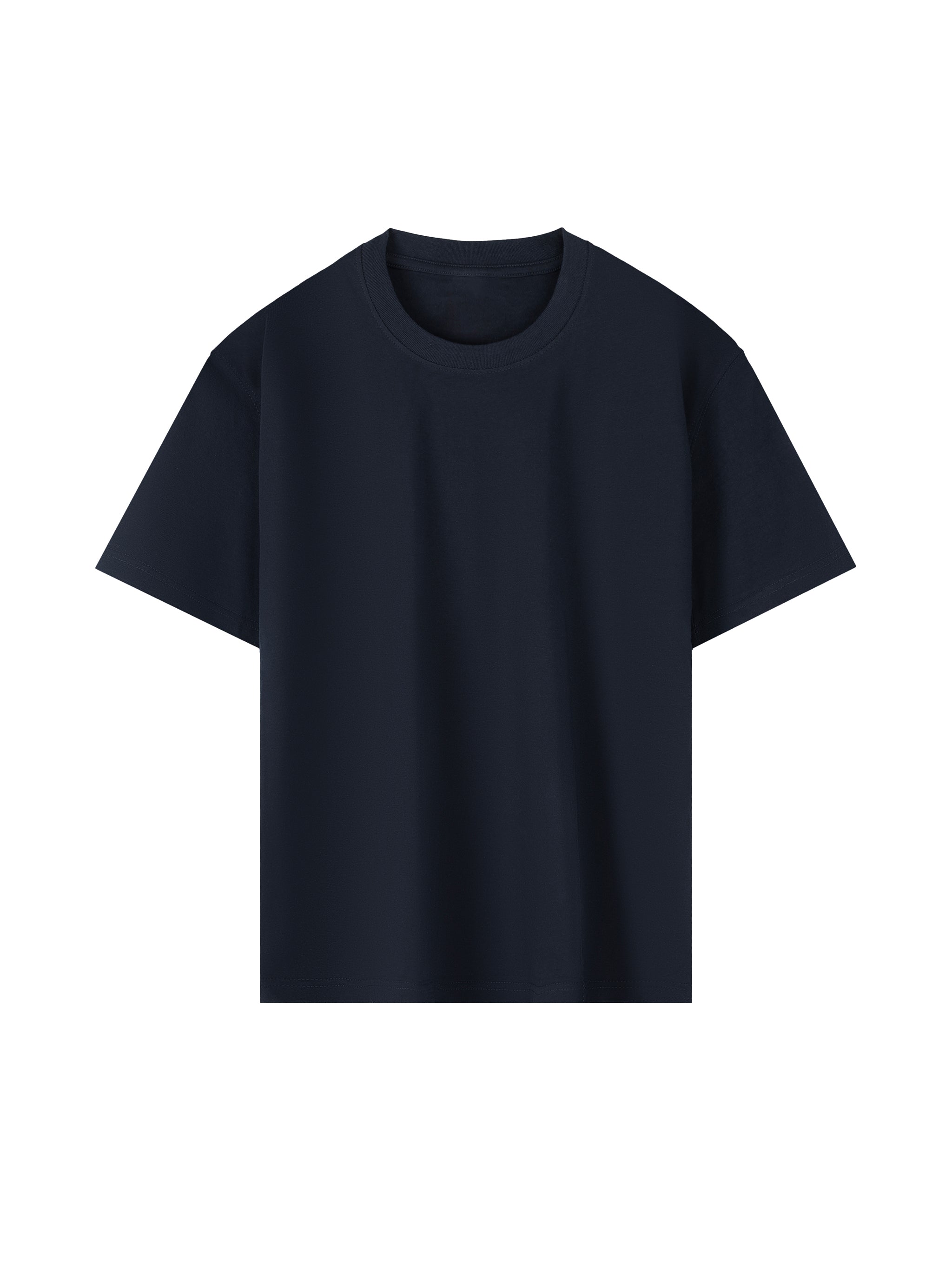 Heavyweight Drop Shoulder Cotton T-Shirt - Men