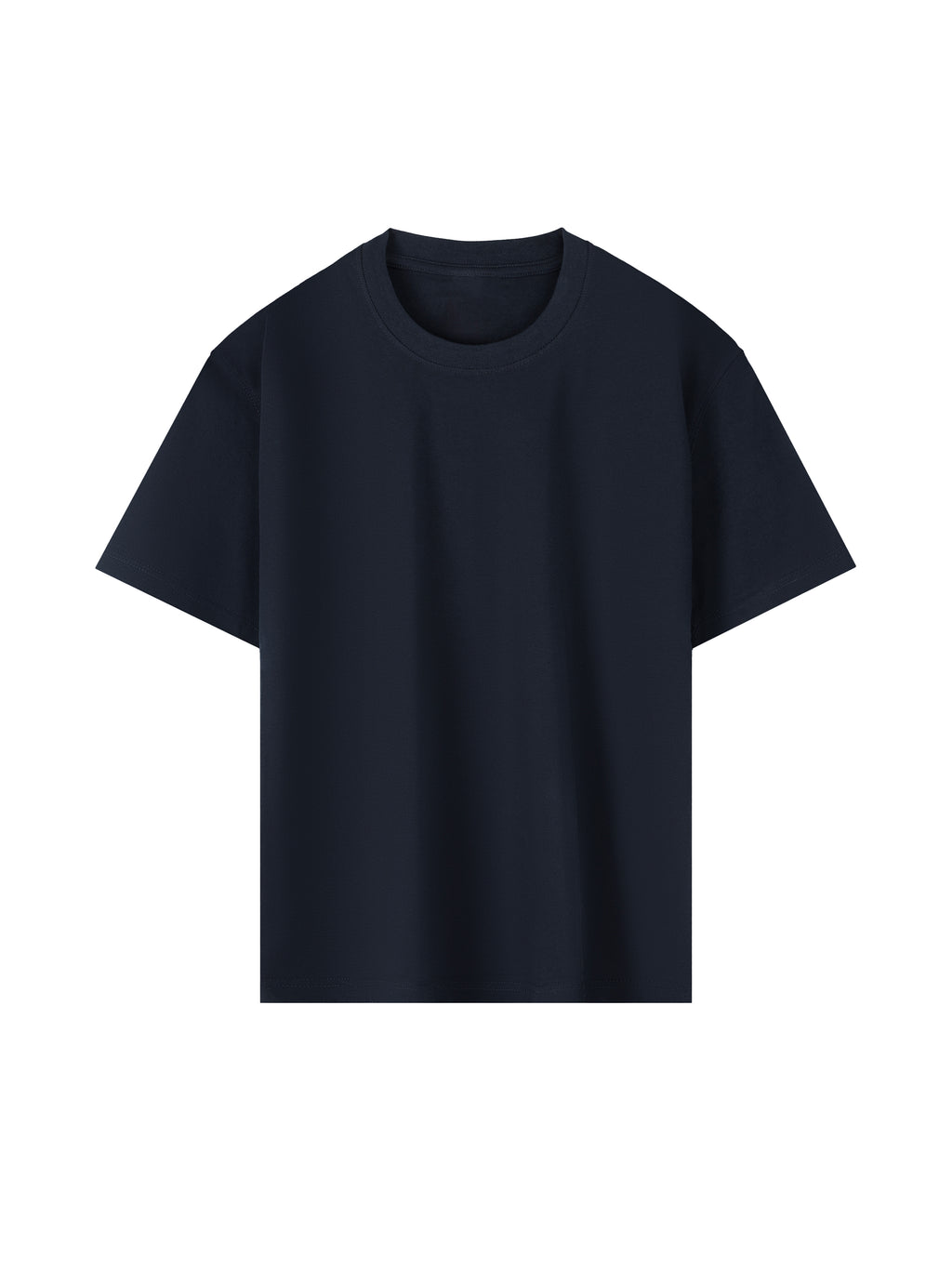 Heavyweight Drop Shoulder Cotton T-Shirt - Women