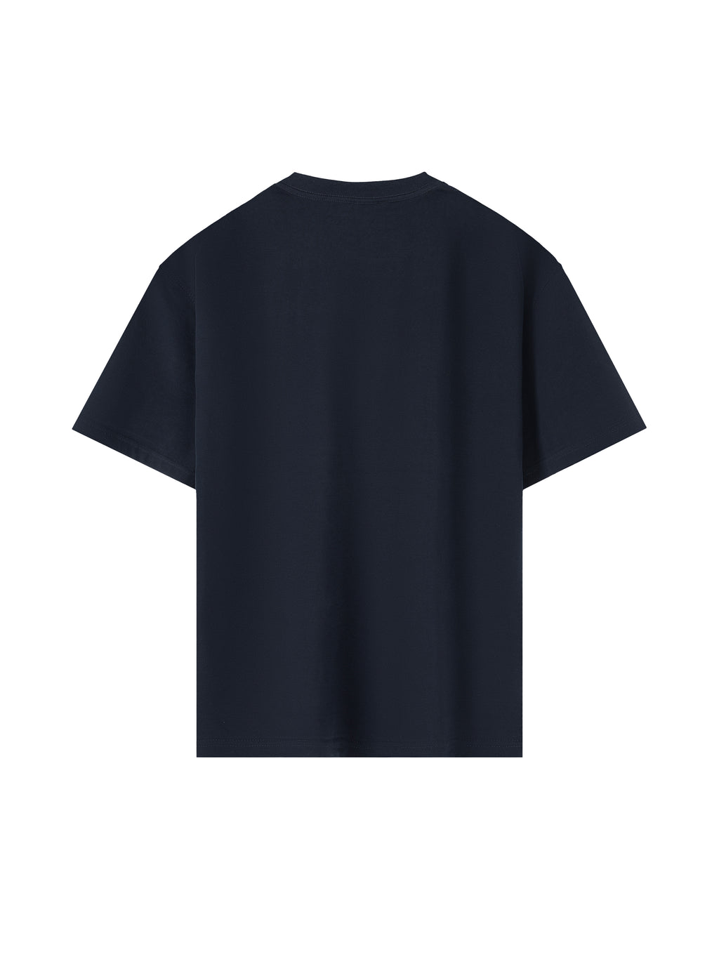 Heavyweight Drop Shoulder Cotton T-Shirt - Men