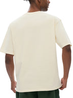 Heavyweight Drop Shoulder Cotton T-Shirt - Men